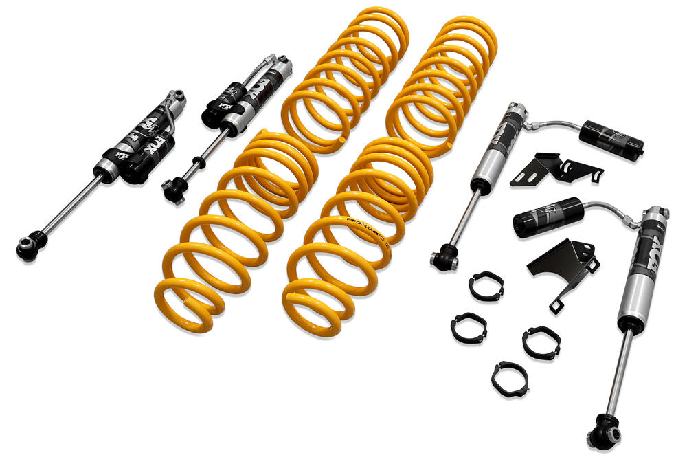 Formula 4x4 40-45mm Fox 2.0 Performance Series Lift Kit to suit Ineos Grenadier GEB, GEC 2022-on