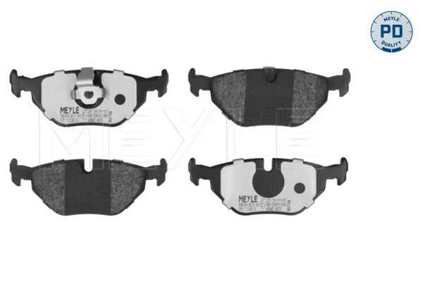 MEYLE Brake Pad Set 025 216 9117/PD