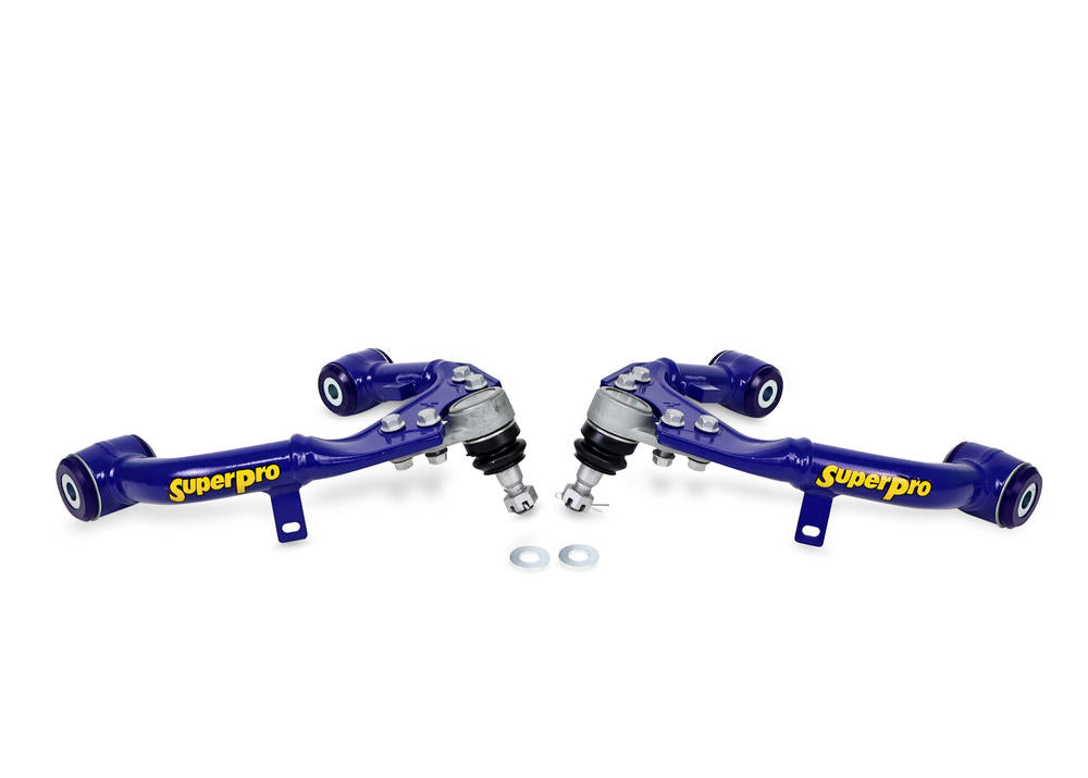 SuperPro Fixed Offset Control Arm Kit to suit Mazda BT-50 & Isuzu D-Max TRC6590