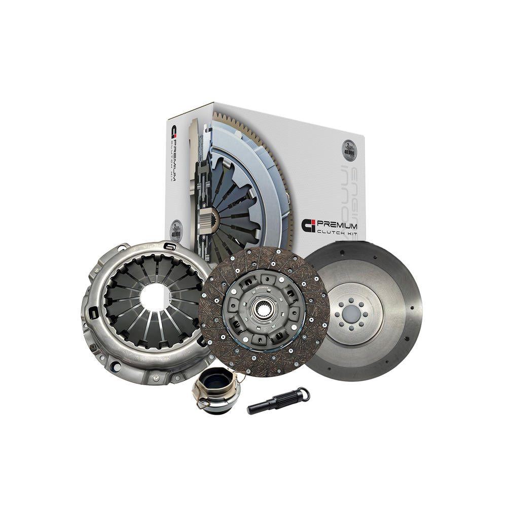 Clutch Industries Premium OEM Replacement Clutch Kit & Flywheel SRF1082N