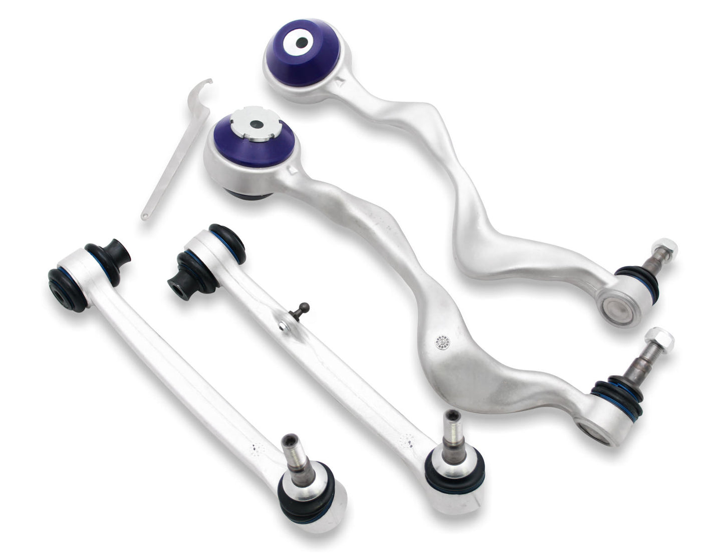 SuperPro Alloy Control & Radius Arm Kit Front ALOY0090K