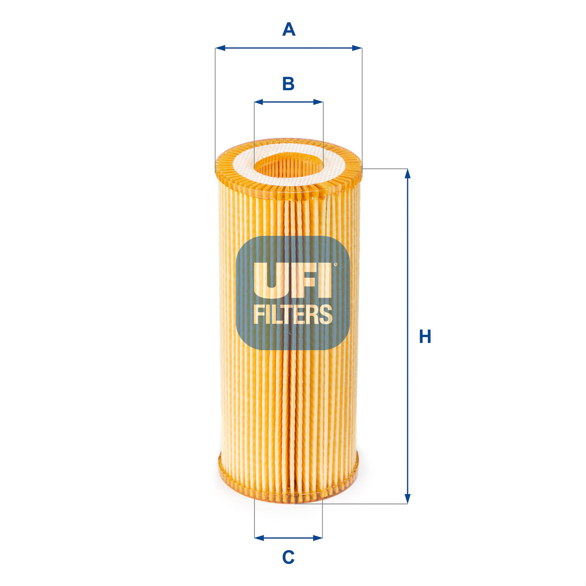 UFI Filters Oil Filter 25.080.00