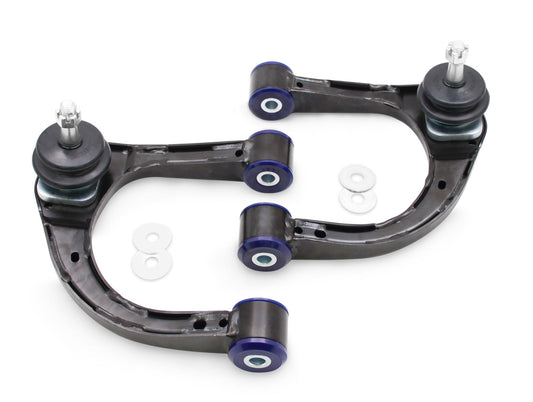 SuperPro Adjustable Control Arm Kit Front Upper TRC560