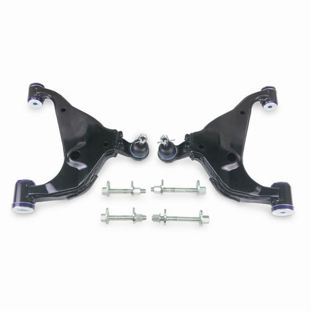 SuperPro Front Control Arm Lower Complete Assembly Kit Standard Fits Foton Toyota TRC471