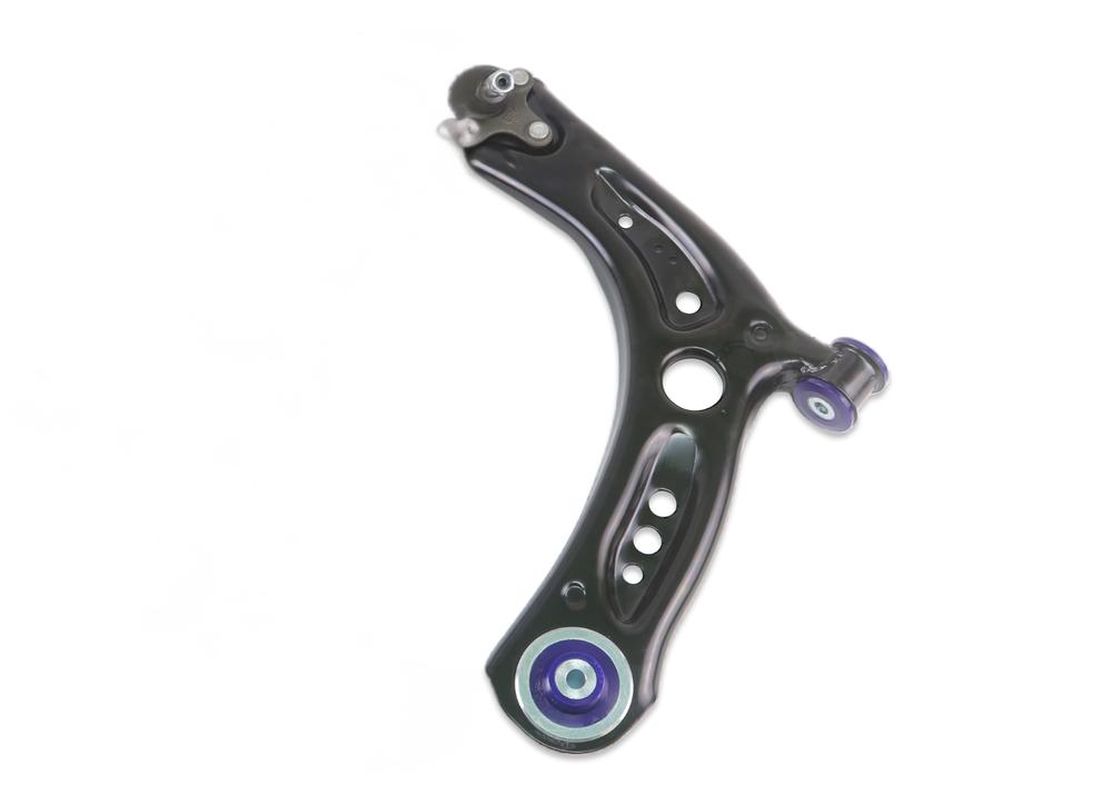 SuperPro Front Axle Control Arm Lower - Arm Assembly-Left to Suit Audi, Seat, Skoda & VW With Steel Hub TRC1070L