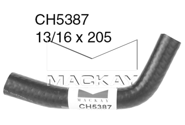 Mackay Heater Hose CH5387