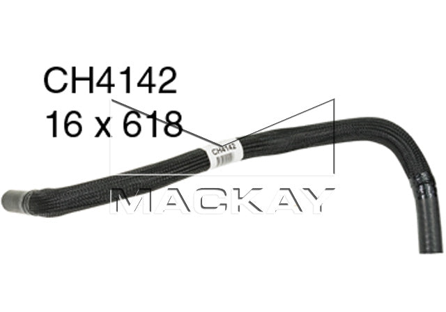 Mackay Heater Hose CH4142