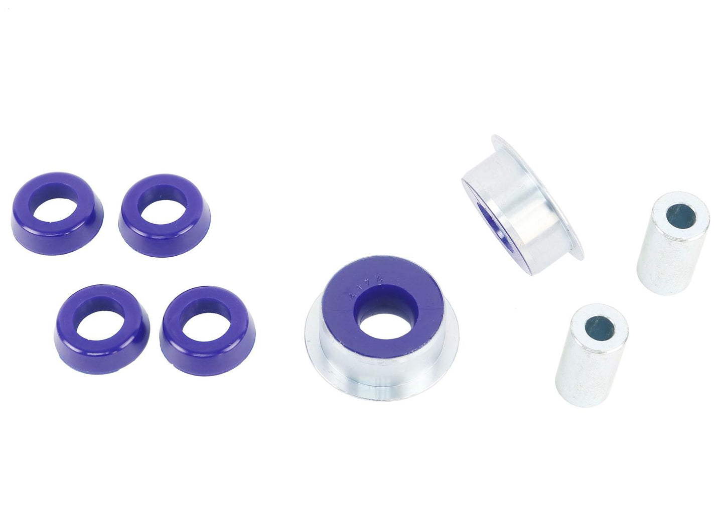 SuperPro Control Arm Lower Rear Bush Kit - Double Offset SPF4872K