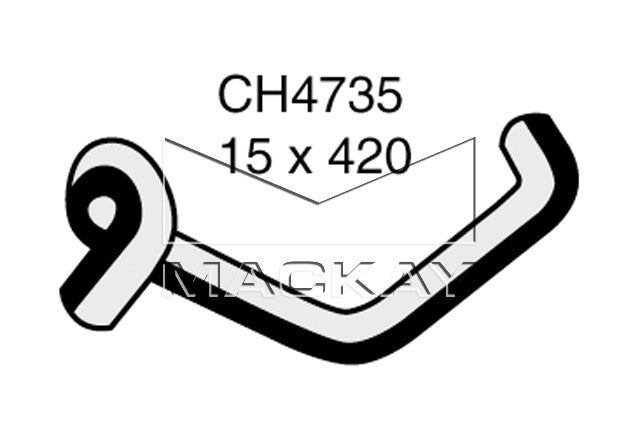 Mackay Bypass Heater Hose CH4735