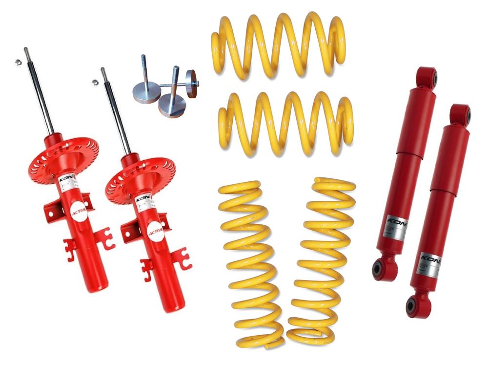 Koni 30mm 4x4 Lift Kit to suit Volkswagen Transporter T5 & T6 2003-on