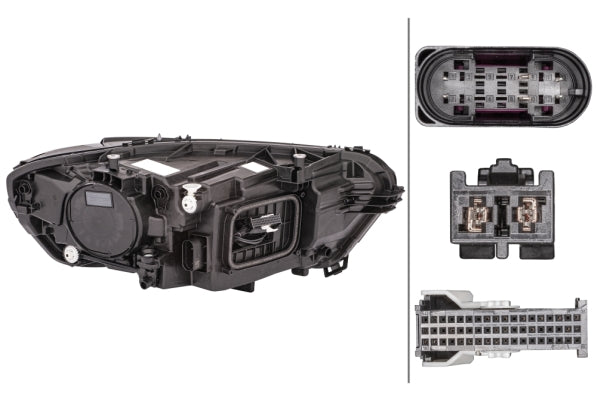 Hella Headlight 1LX 015 086-331