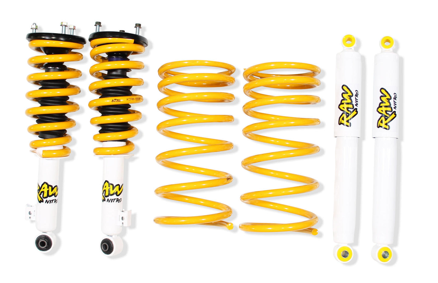 Raw 4x4 ReadyStrut 4WD Suspension Lift Kit fits Mitsubishi Challenger PB 2010-On