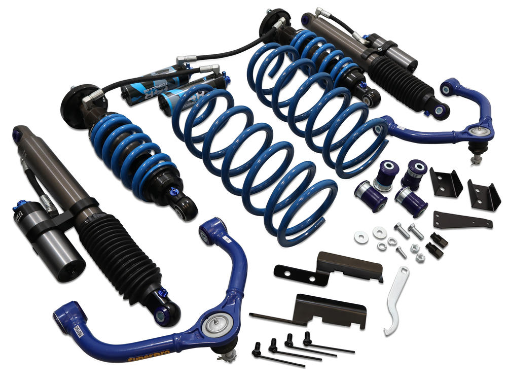 Formula 4x4 F4R Formula Adjustable Lift Kit to suit Nissan Navara D23, NP300 Dual Cab Series 3, 4 & 5 2018-on