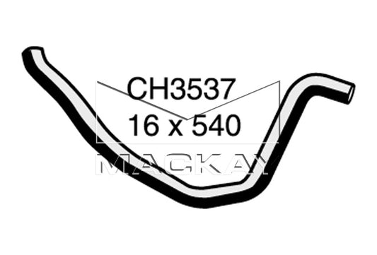 Mackay Heater Hose CH3537