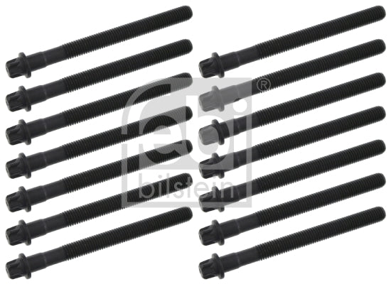 Febi Cylinder Head Bolt Set 12033