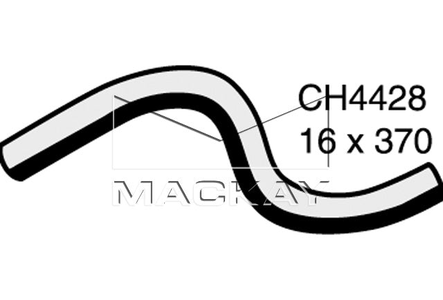 Mackay Heater Hose CH4428