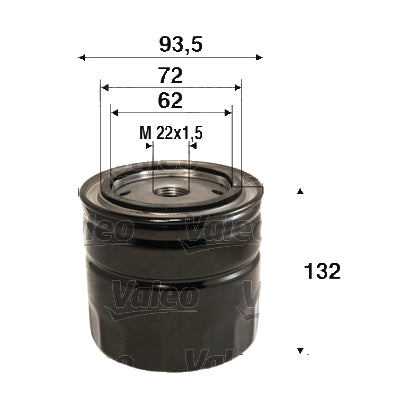 Valeo Oil Filter 586115