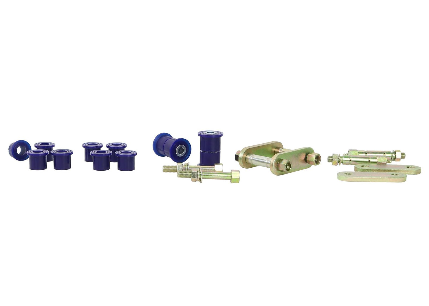SuperPro Greasable Shackle and Bushing Kit KIT211SK