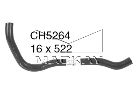 Mackay Bypass Heater Hose CH5264