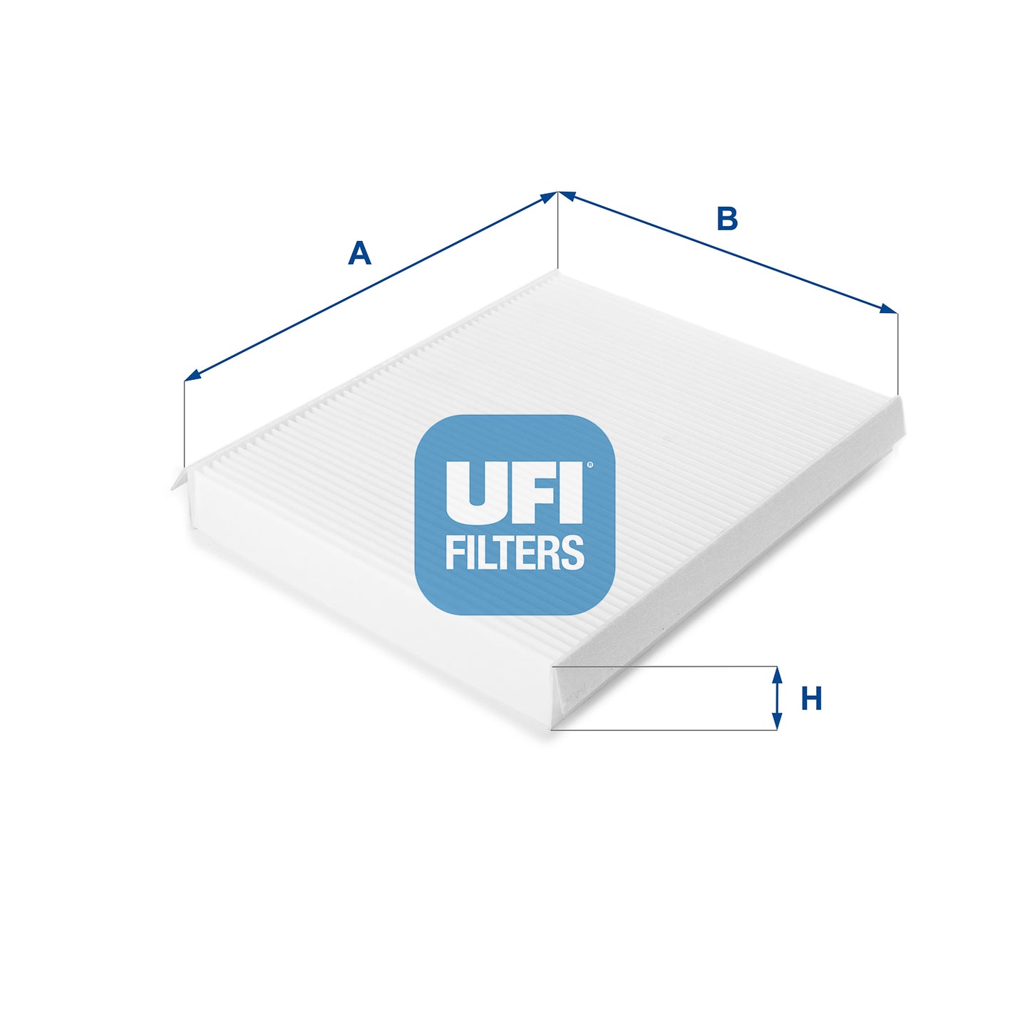 UFI Filters Cabin Air Filter 53.040.00