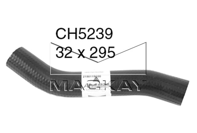 Mackay Top Radiator Hose CH5239