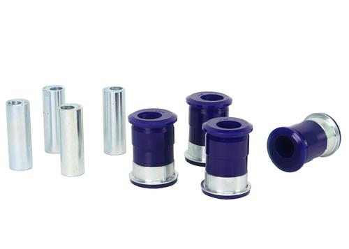 SuperPro Front Control Arm Lower-Inner Bush Kit Extra Double Offset Fits Nissan SPF4786XK