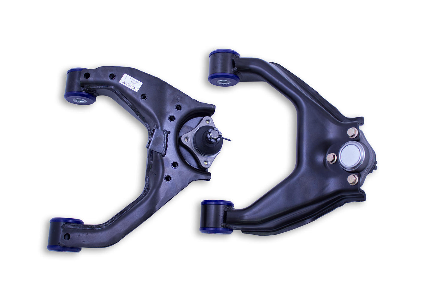 SuperPro Front Lift Correction Upper Control Arm Kit Fits Mitsubishi TRC500