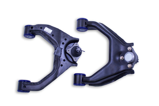 SuperPro Front Lift Correction Upper Control Arm Kit Fits Mitsubishi TRC500