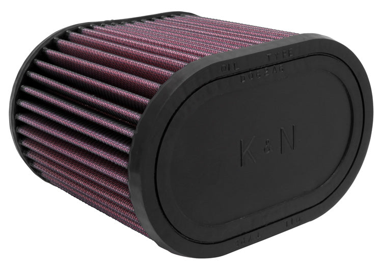 K&N Air Filter Oval Straight Universal Air Filter KNRU-1500