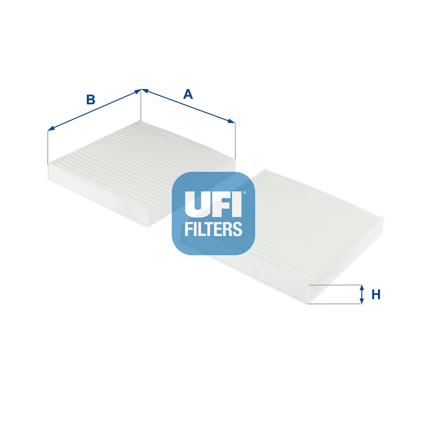 UFI Filters Cabin Air Filter 53.251.00