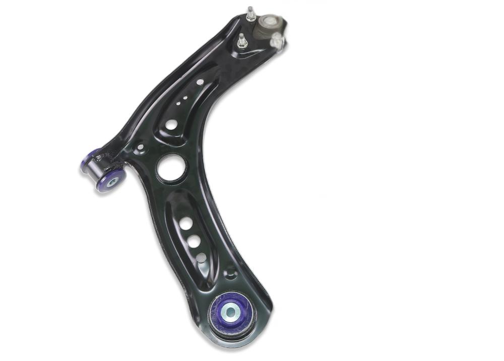 SuperPro Front Axle Control Arm Lower - Arm Assembly-Left to Suit Audi, Seat, Skoda & VW With Steel Hub TRC1070L
