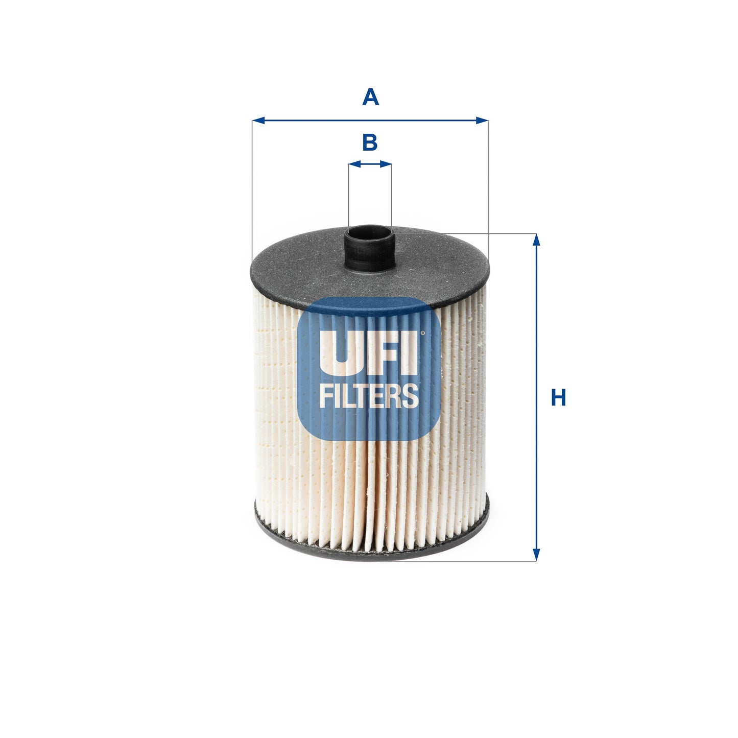 UFI Filters Fuel Filter 26.123.00