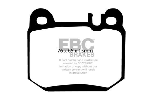 EBC Brake Pad Set DP61395