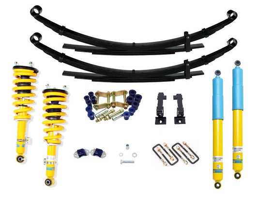 Bilstein 4WD 4x4 ReadyStrut Lift kit Fits Mitsubshi Triton MQ & MR 2015-2024 TRI-013R