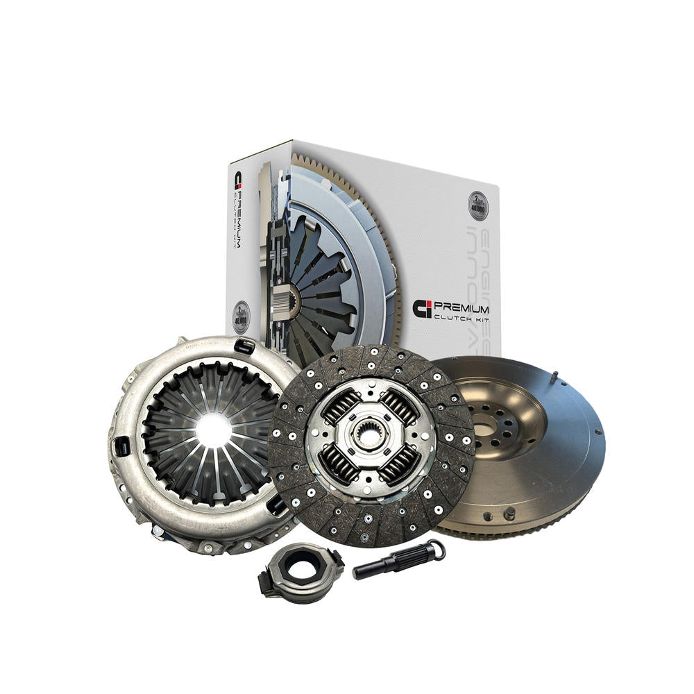 Clutch Industries Premium OEM Replacement Clutch Kit & Flywheel SRF3056N