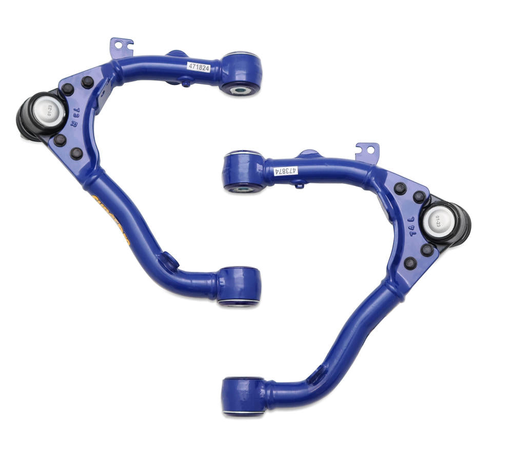SuperPro Fixed Offset Control Arm Kit to suit Holden Colorado RG TRC6610