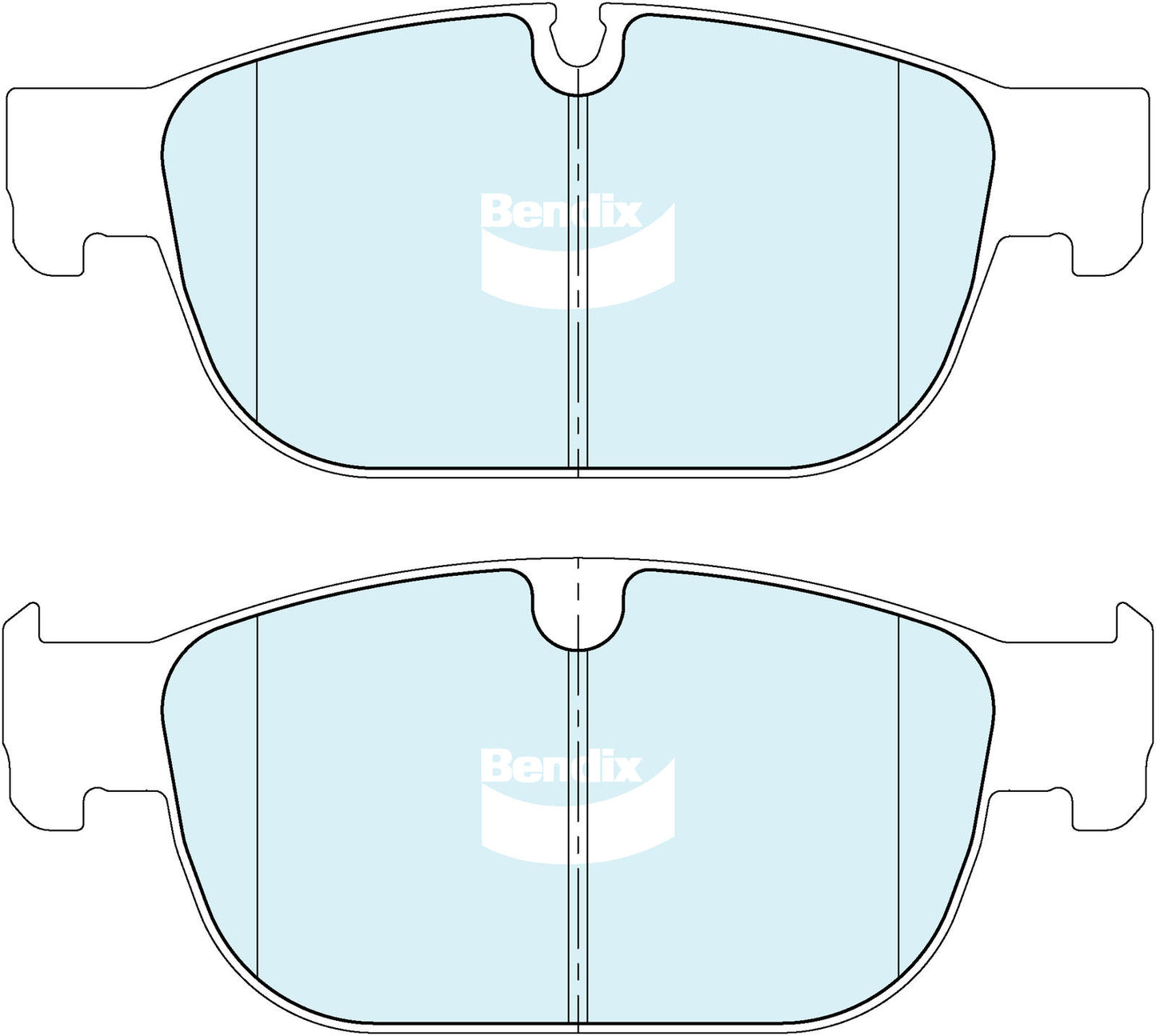 Bendix Euro+ Brake Pad Set DB2719 EURO+
