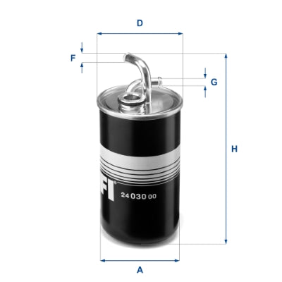 UFI Filters Fuel Filter 31.959.01