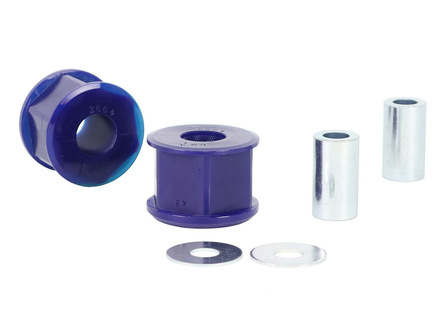 SuperPro Differential Support Bracket Mount Bush Kit SPF2664K