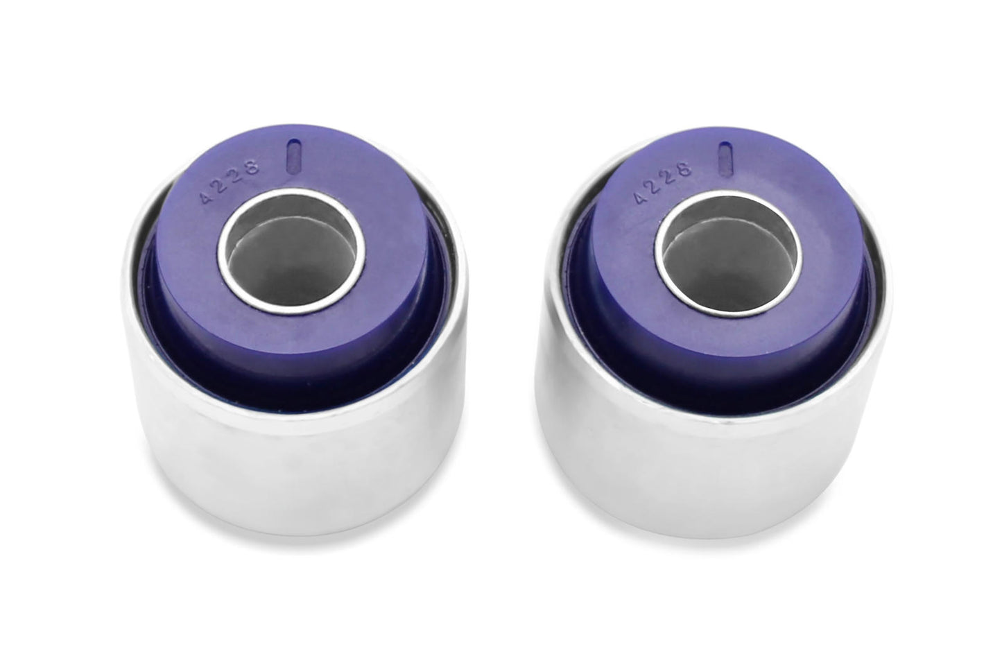 SuperPro Control Arm Lower-Inner Rear Bush Kit - Double Offset SPF4228K