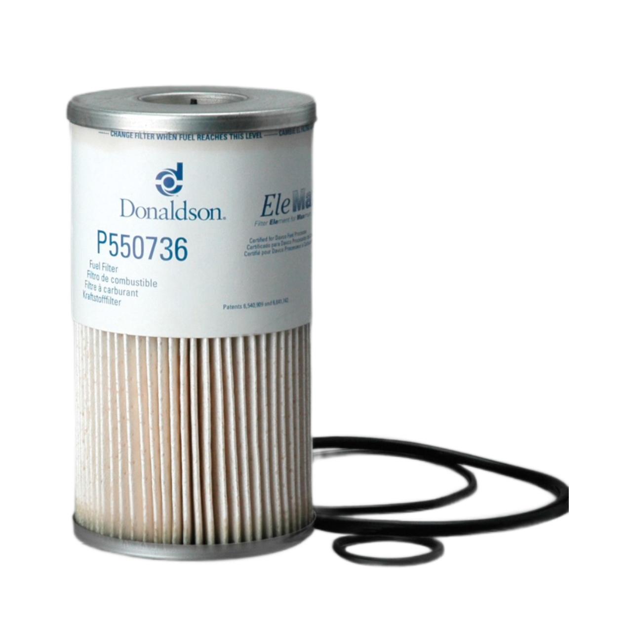 Donaldson Fuel Filter Cartridge P550736