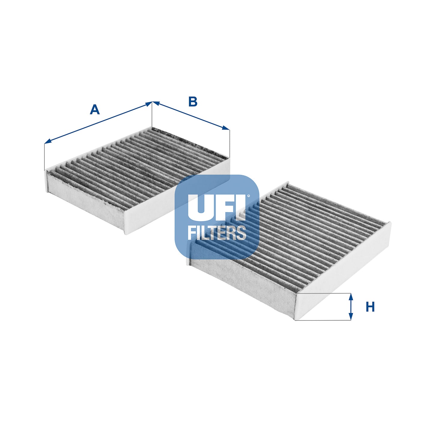 UFI Filters Cabin Air Filter 54.104.00