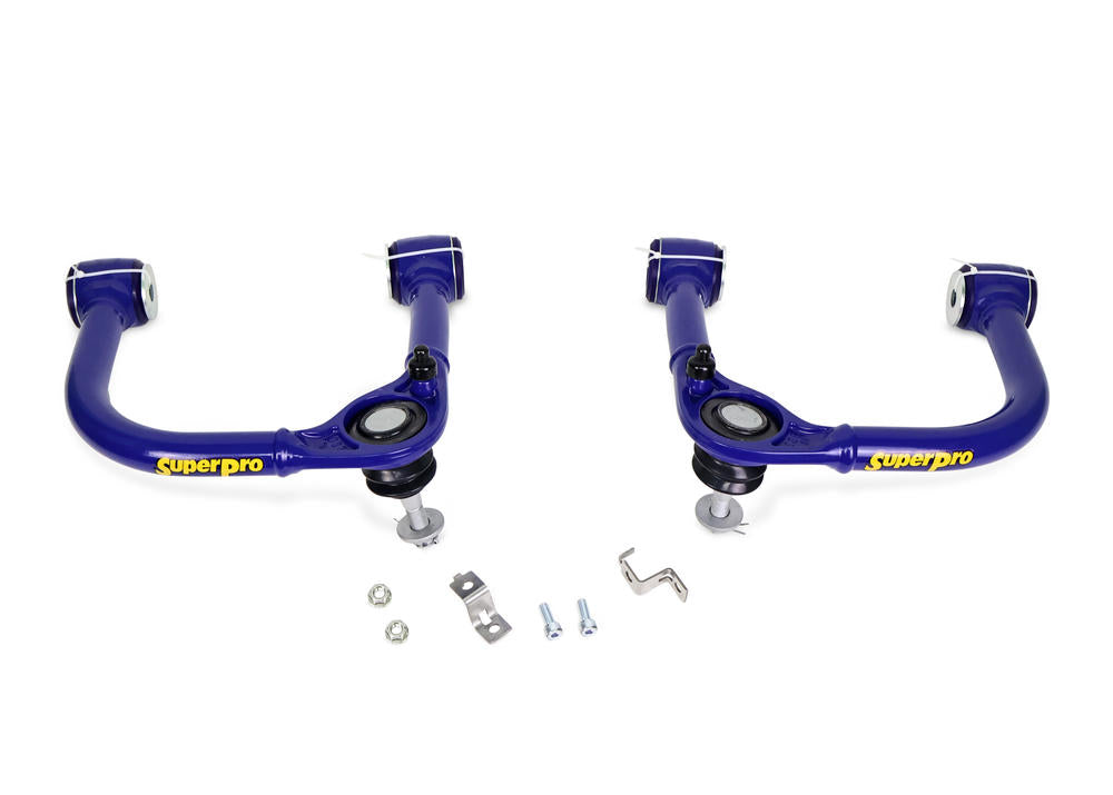 SuperPro Fixed Offset Control Arm Kit to suit Toyota Land Cruiser Prado 250 Series TRC6715