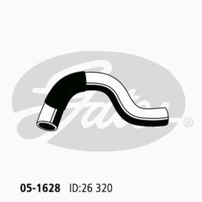 Gates Radiator Hose 05-1628