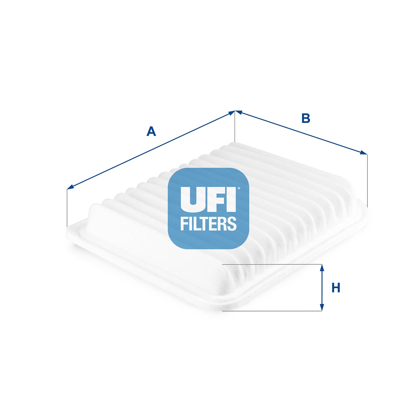 UFI Filters Air Filter 30.709.00