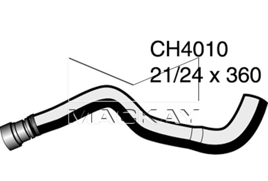 Mackay Heater Hose CH4010
