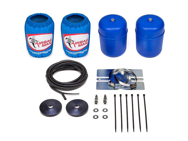 Airbag Man Air Suspension Helper Kit for Coil Springs - High Pressure