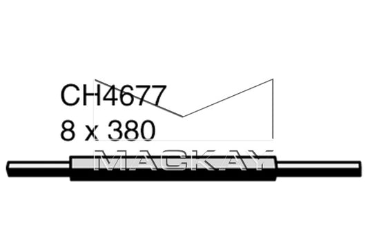 Mackay Bypass Heater Hose CH4677