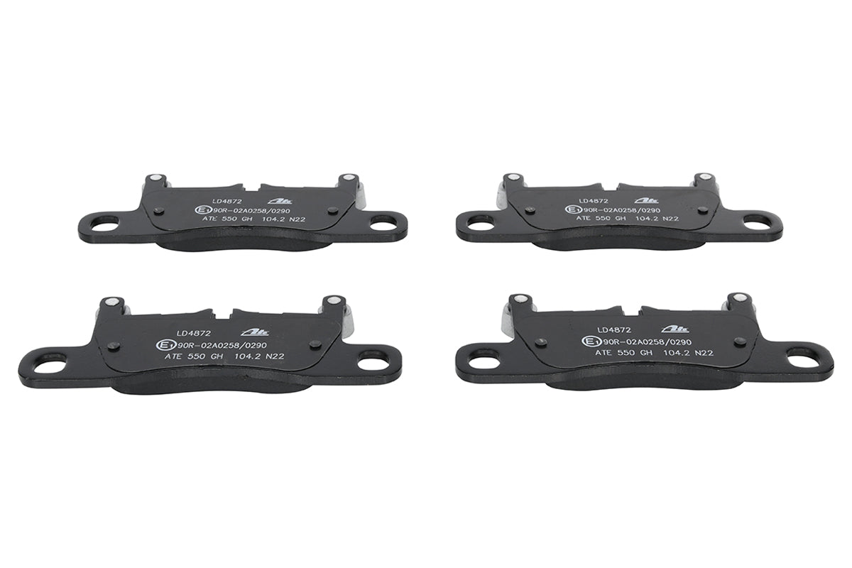 ATE Ceramic Brake Pad Set Rear 13.0470-4872.2