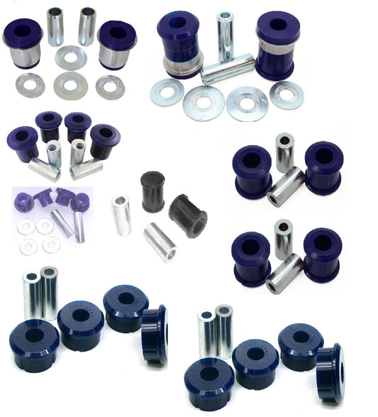 SuperPro F&R Enhancement Bush Kit Offset Fits Lexus Toyota KIT204K